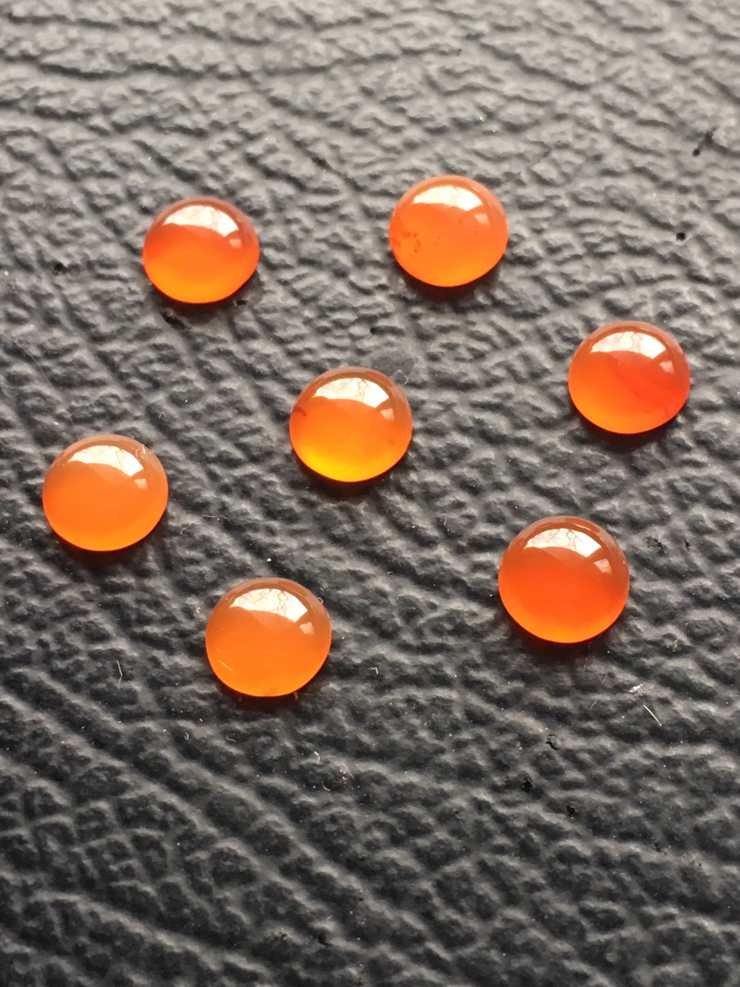 Carnelian Cabochon Round - Various Sizes