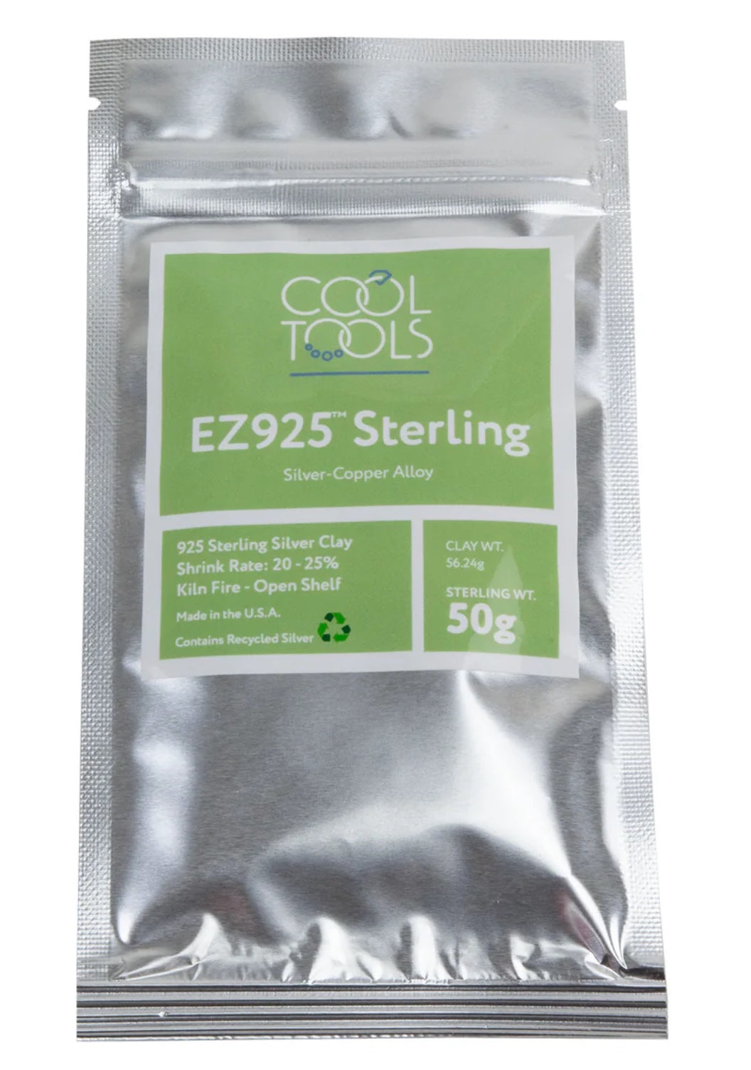 EZ925 Sterling Silver .925 Metal Clay