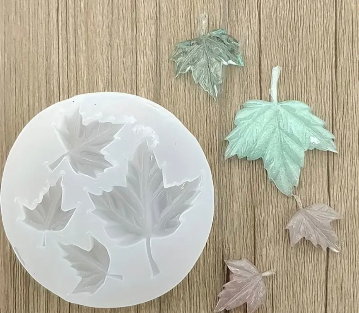 Mold - 3D Maple Leaf