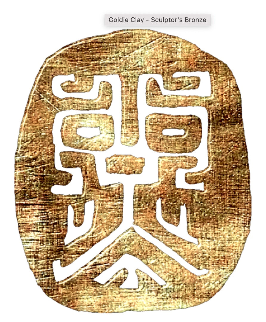 Sculptor's Bronze Powder Clay - 100 & 200g packs