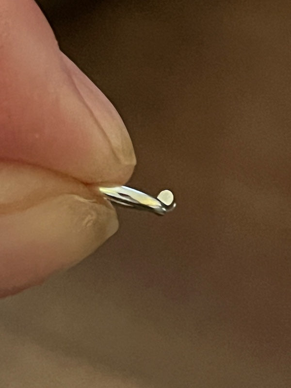 Jump Ring Jumplock Sterling Silver 20g, no soldering necessary