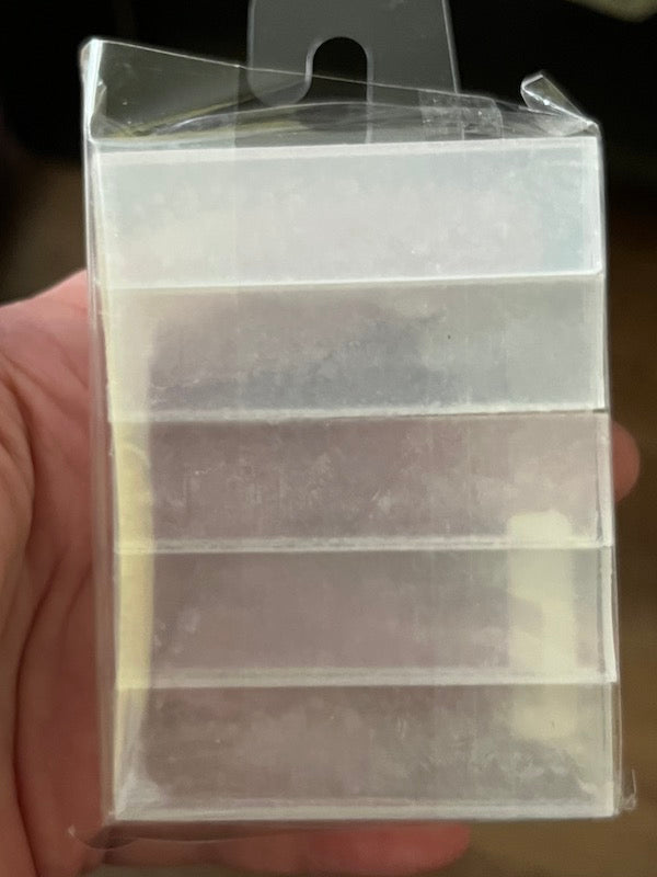 Oyumaru Molding Material Clear, 10 sticks total