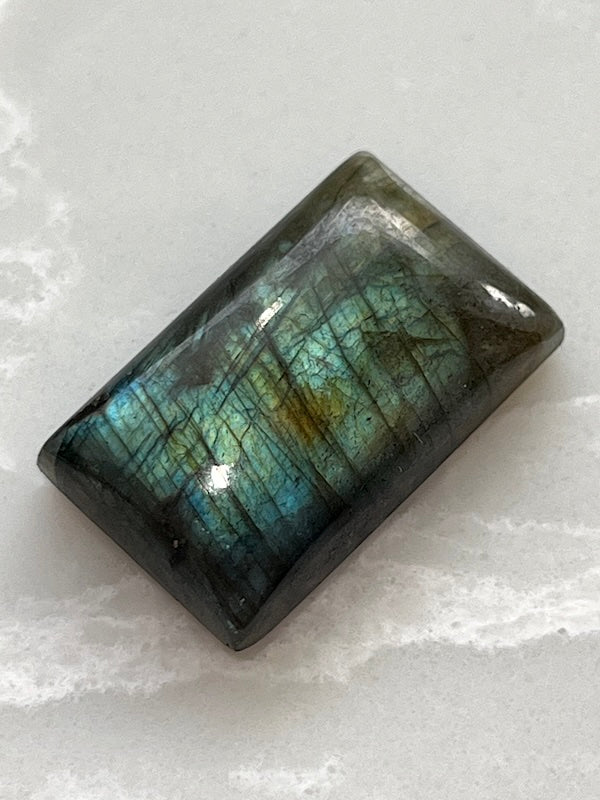 Labradorite Cabochons - Blue/Green/Yellows
