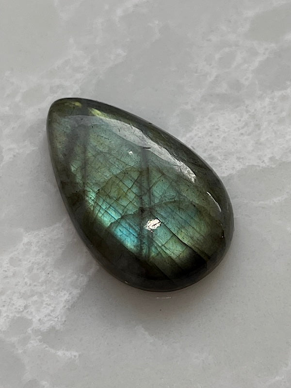 Labradorite Cabochons - Blue/Green/Yellows