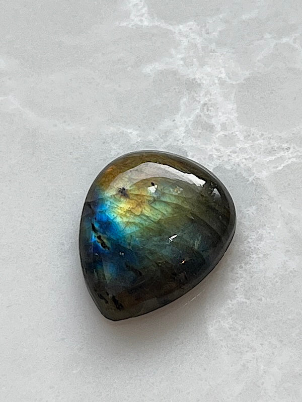 Labradorite Cabochons - Blue/Green/Yellows