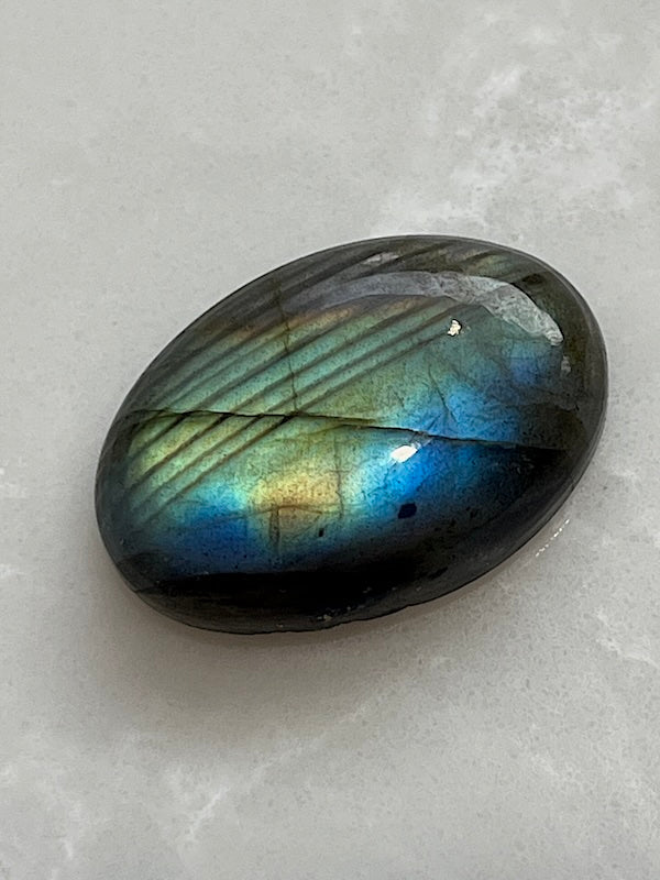 Labradorite Cabochons - Blue/Green/Yellows