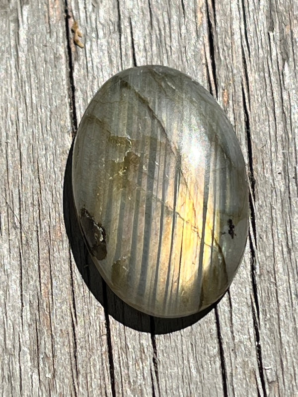Labradorite Oval Cabochons - Perfect size for jewellery