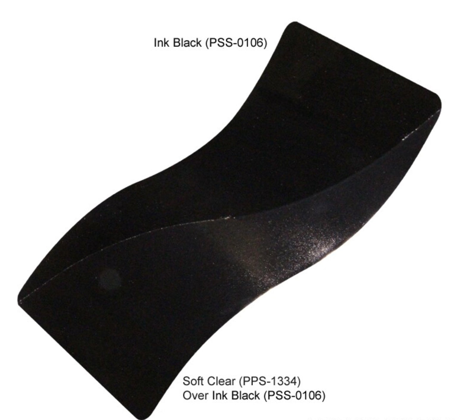 Powder Coating - Soft Clear- 2oz semi-gloss