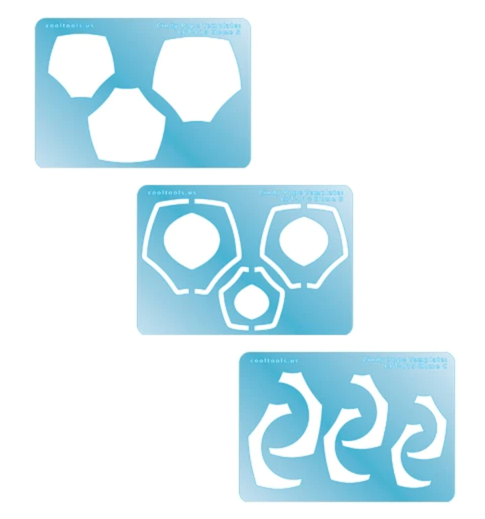 Cindy Pope Templates Home Collection, 3 pack of templates