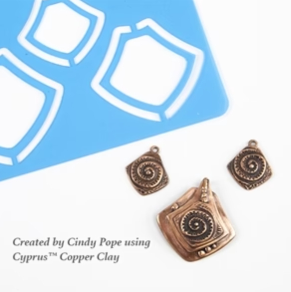 Cindy Pope Templates New Shield Collection, 3 pack of templates