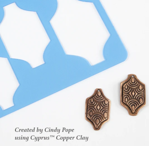 Cindy Pope Templates Draped Arch Collection, 3 pack of templates