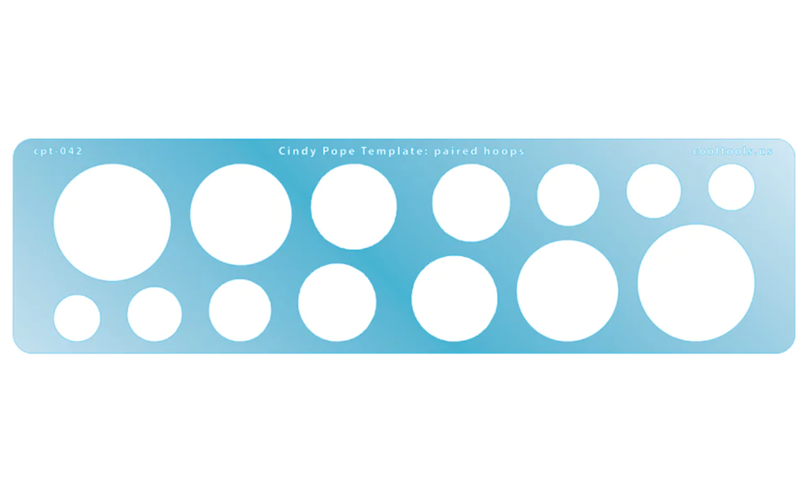 Cindy Pope Templates Paired Hoops