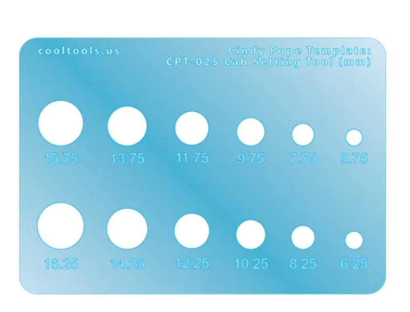 Cindy Pope Templates - Cab Setting Tool