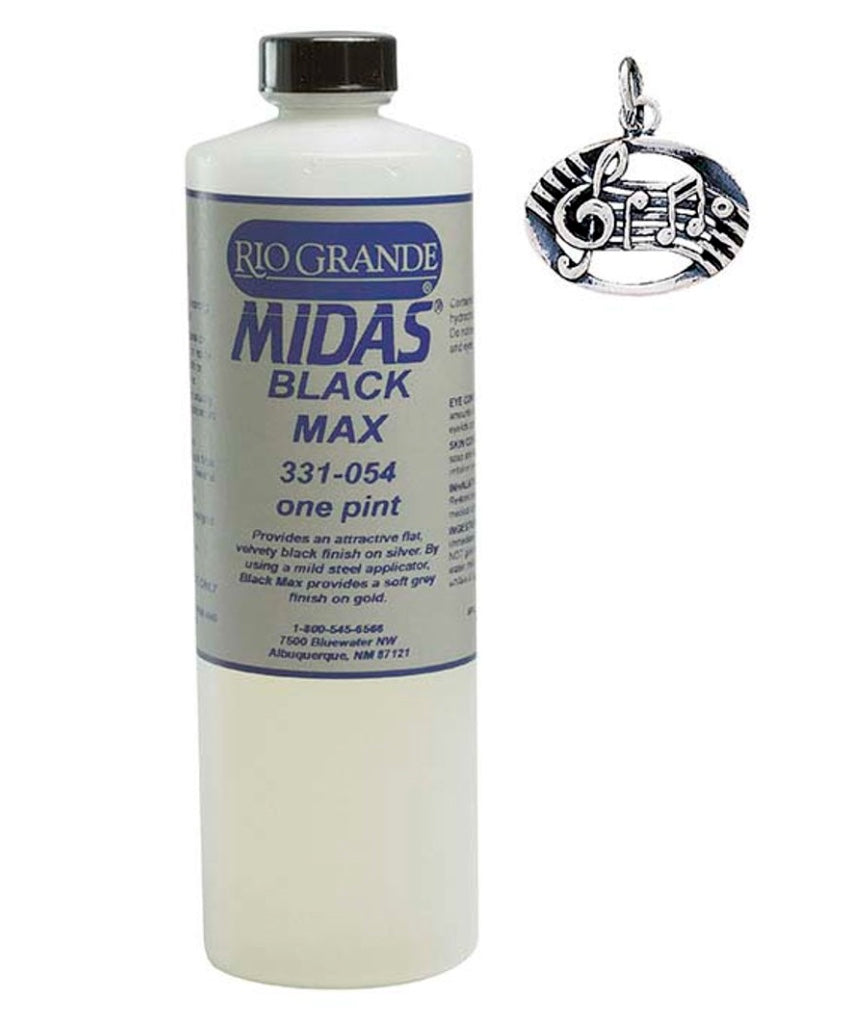 Midas Black Max Patina