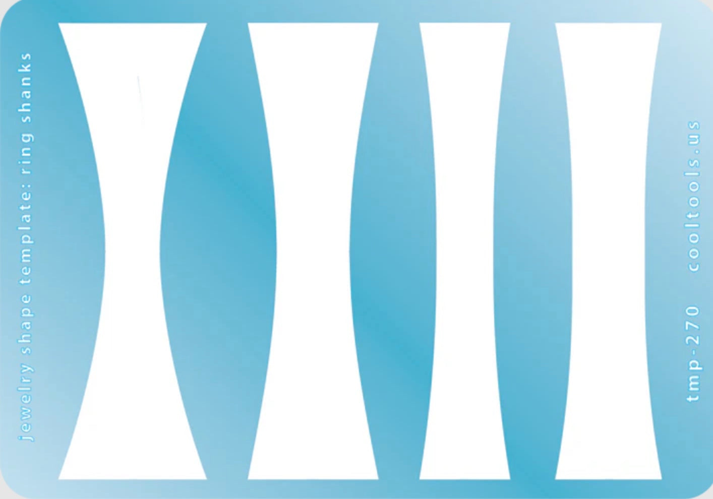 Designer Template, Ring Shank