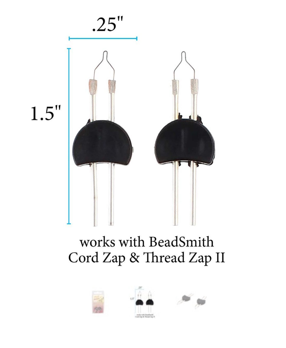 EZ Thread zapper, to secure your thread on all your beaded projects