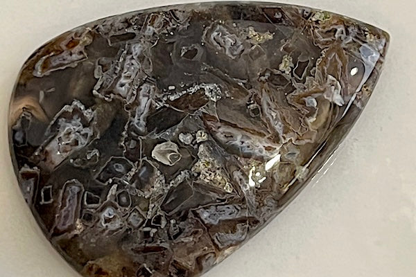 Turkish Quartz Cabochons - Teardrop Shaped