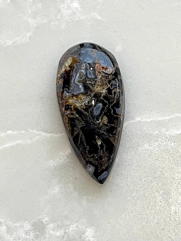 Turkish Quartz Cabochons - Teardrop Shaped