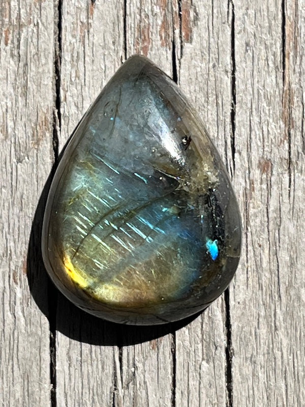 Labradorite Cabochons - Teardrops pt 3