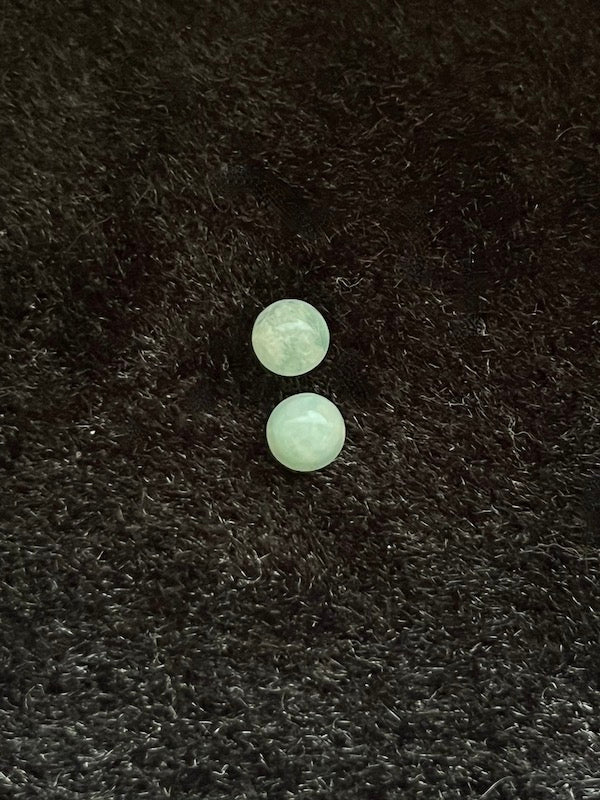 Amazonite Cabochon Round - Various Sizes BQuality