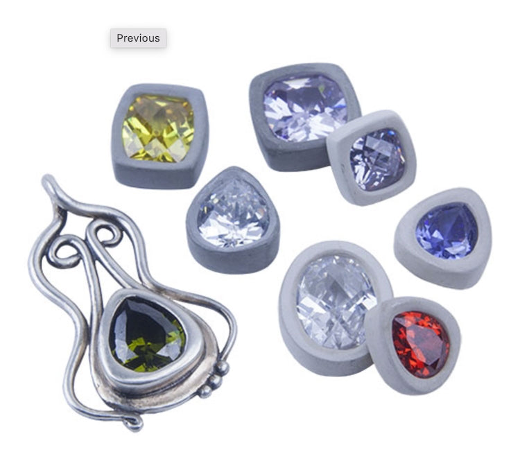 Bezel Template Round gemstone bezel creation, 10 and 12 mm stones