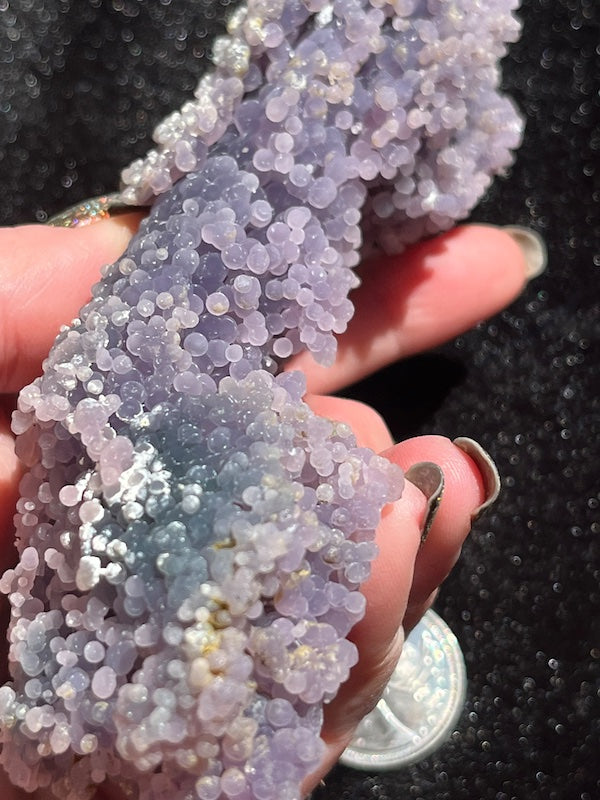 Another angle of Display grape agate number 7