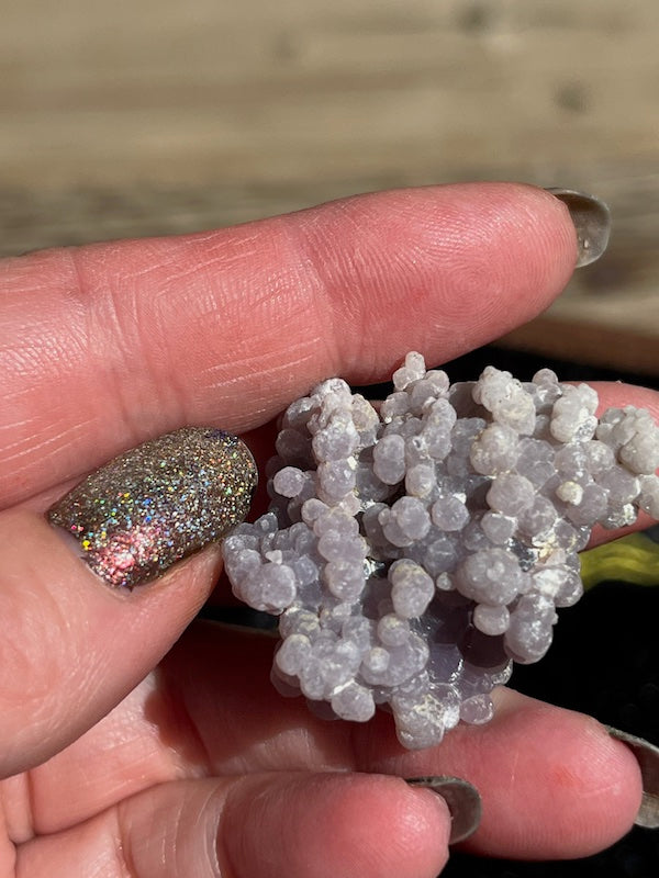 Grape Agate Freeform Minis, Incorporate these beauties into your work