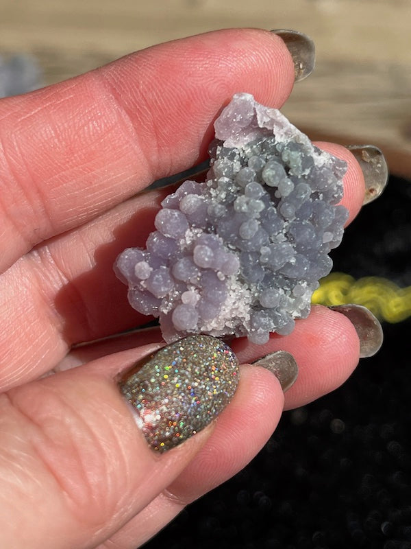 Grape Agate Freeform Minis, Incorporate these beauties into your work