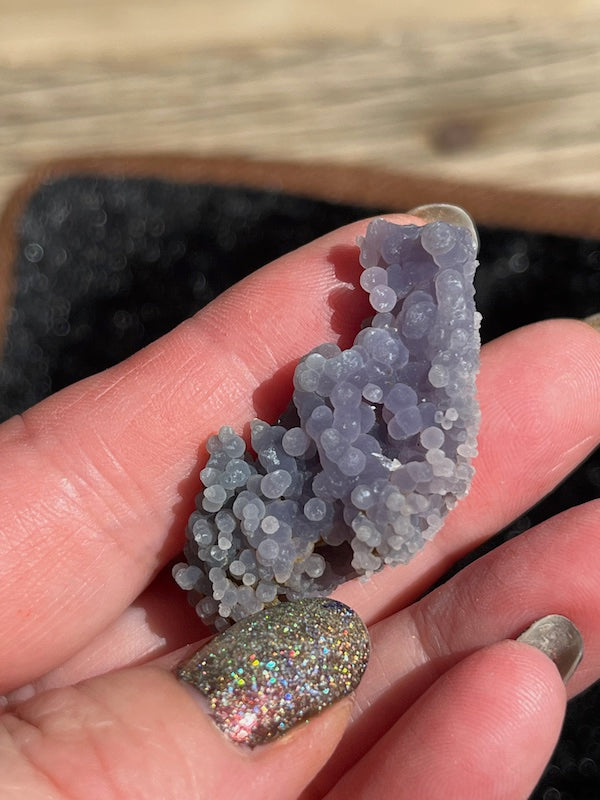 Grape Agate Freeform Minis, Incorporate these beauties into your work