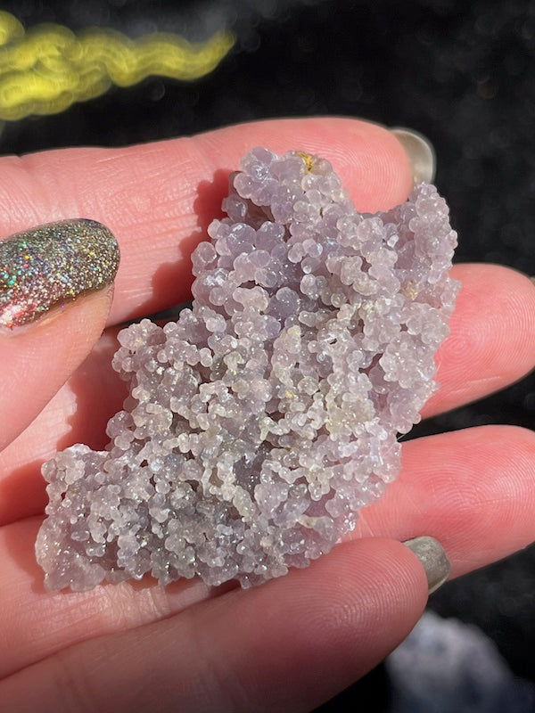 Grape Agate Freeform Minis, Incorporate these beauties into your work