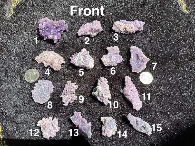 Grape Agate Freeform Minis, Incorporate these beauties into your work