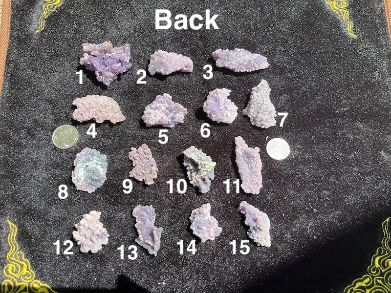 Grape Agate Freeform Minis, Incorporate these beauties into your work