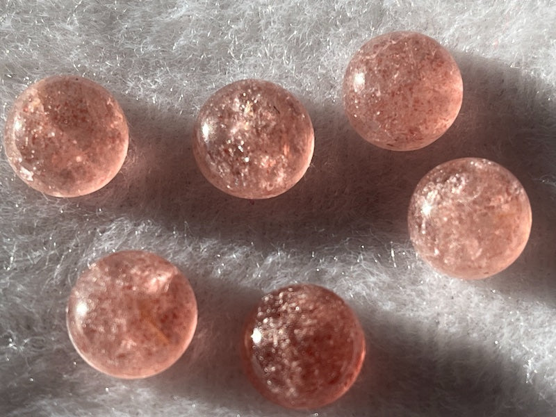 Cabochons, 10mm, Assorted Semi-Precious Gemstones