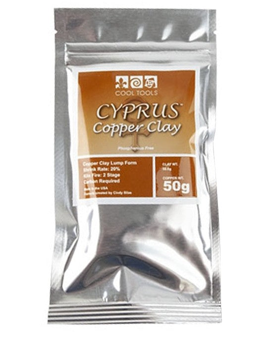 Cyprus Copper Clay 50gr & 100 gram packs