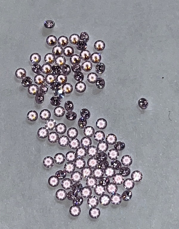 CZ Round, Fireable 2mm (10pk) New colours