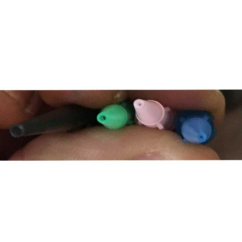 Syringe Tips for Metal Clay, multi pack and various gauge sized tips