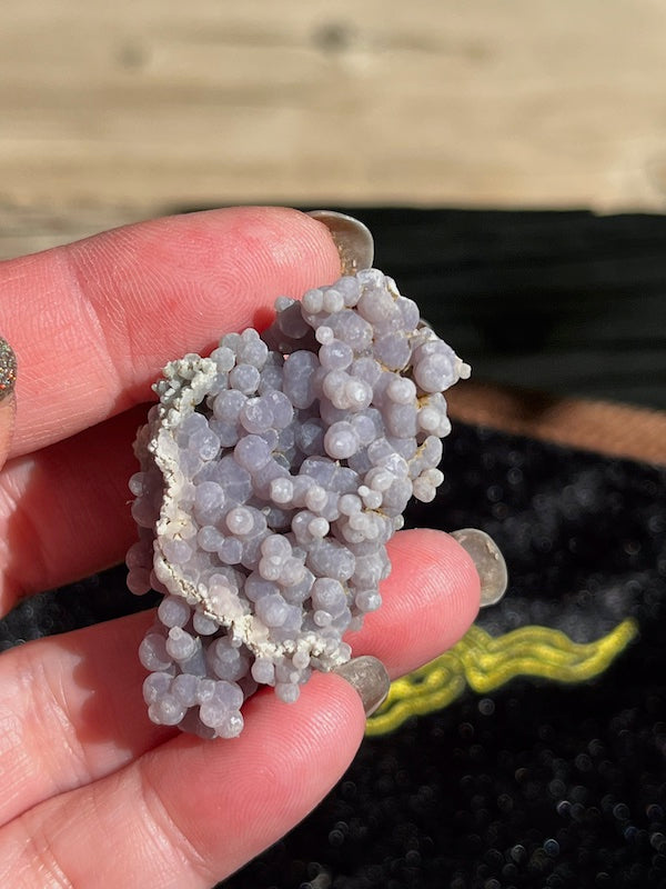 Grape Agate Freeform Minis, Incorporate these beauties into your work