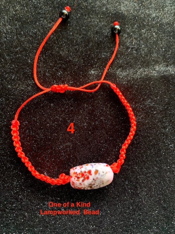 Bracelet 7 styles, Worn for protection and Good Luck. Adjustable