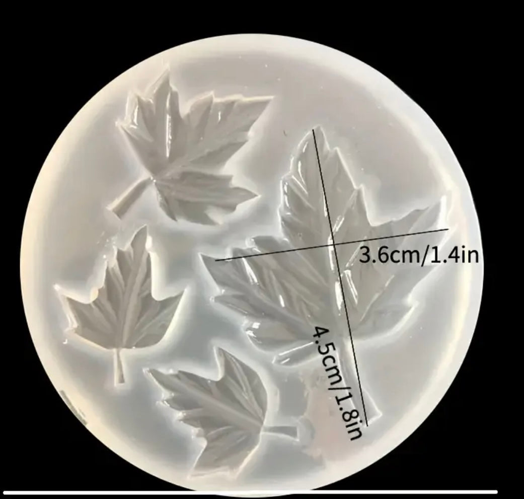 Mold -  3D Maple Leaf