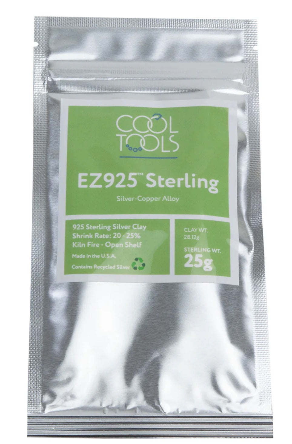 EZ925 Sterling Silver .925 Metal Clay