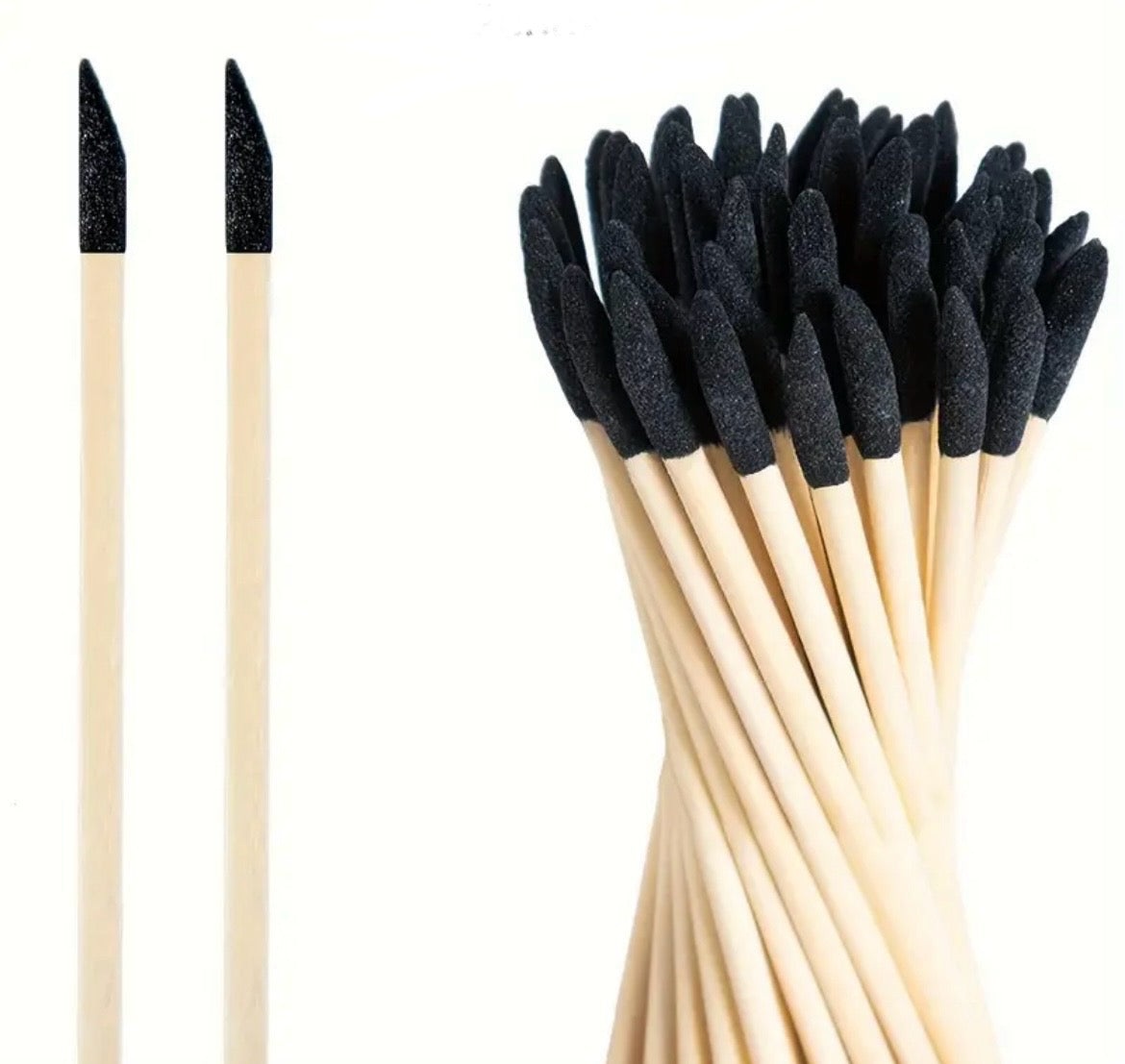 Sanding round tube/stick (4 pack)
