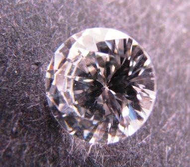 Cubic Zirconia White Round - Various Sizes