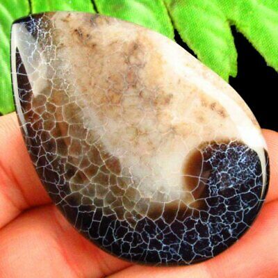 Septarian, dragon stone tri colour, Teardrop, pear shape