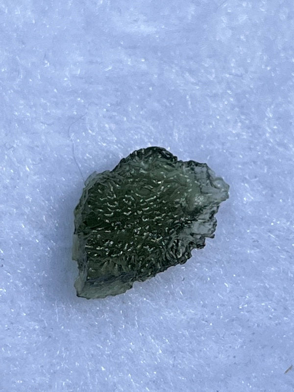 Nesmen Moldavite Pieces - Small Chunks Less Then 0.7 grams