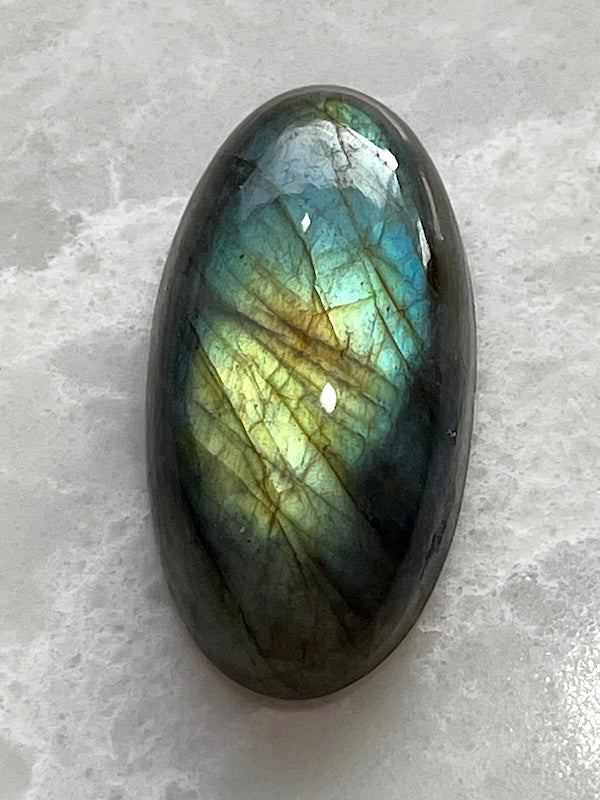Labradorite Cabochons - Blue/Green/Yellows