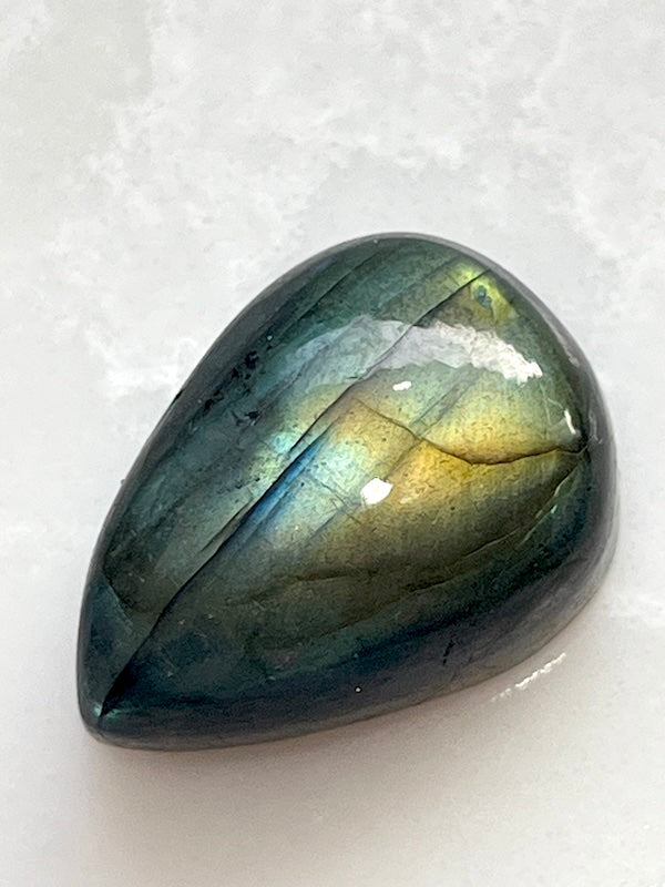 Labradorite Cabochons - Blue/Green/Yellows