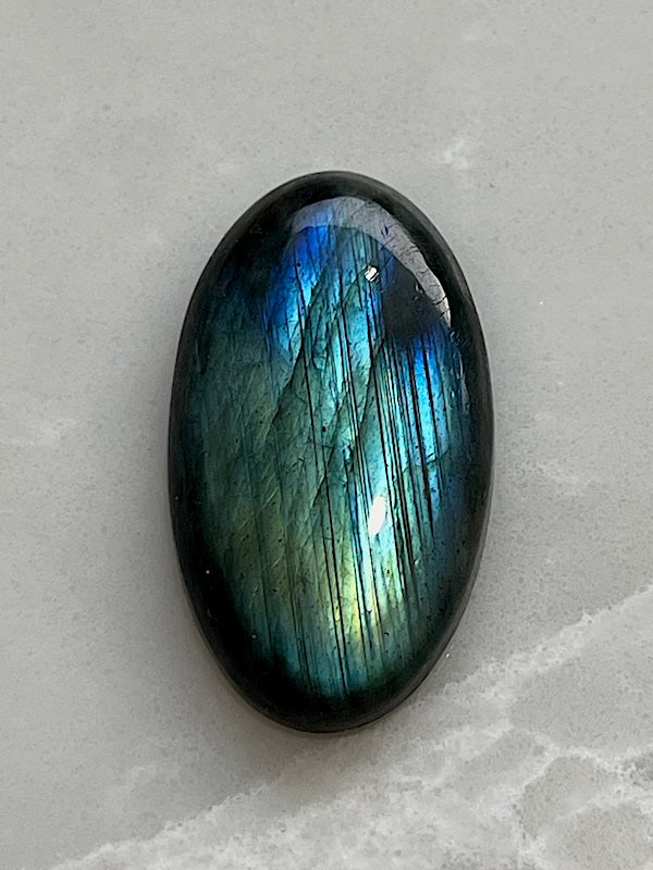 Labradorite Cabochons - Blue/Green/Yellows