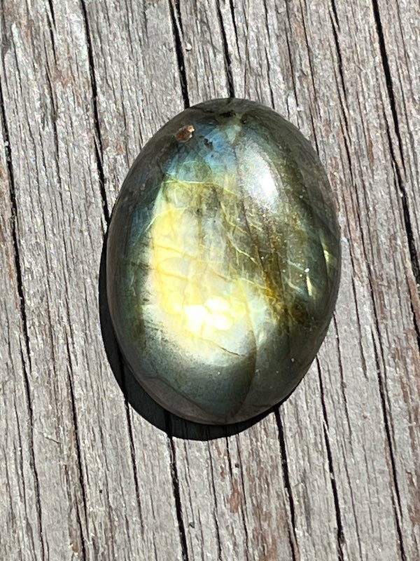 Labradorite Oval Cabochons - Perfect size for jewellery
