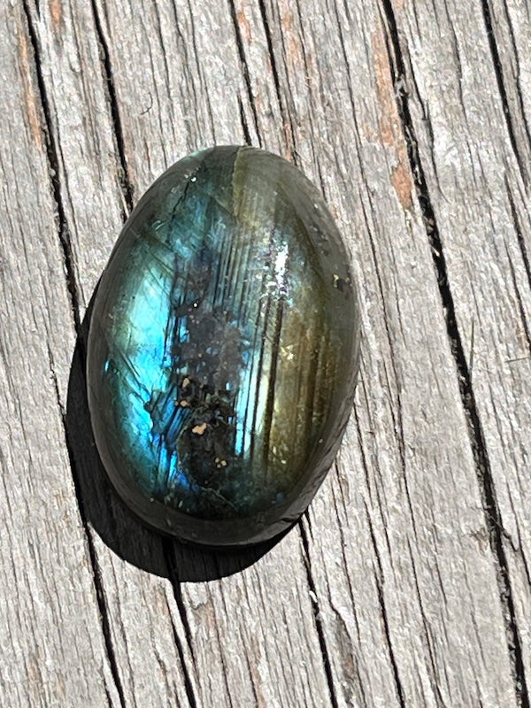 Labradorite Oval Cabochons - Perfect size for jewellery
