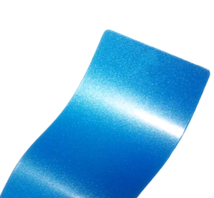 Powder Coating - Crystal Blue - 2oz glossy